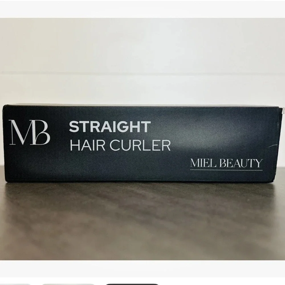 Meil Beauty New in box Professional Straight Hair Curler in Black‎